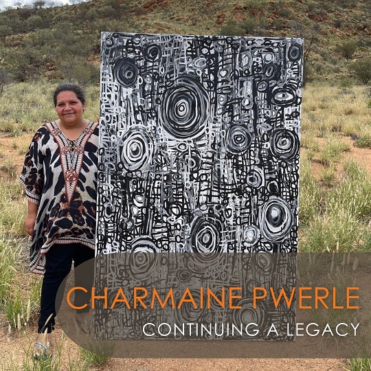 Continuing a Legacy: Charmaine Pwerle
